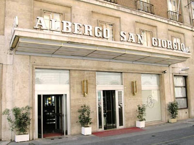 San Giorgio Hotell Rom Exteriör bild